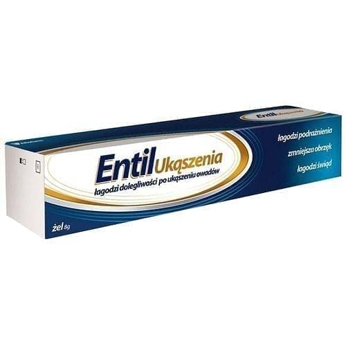 ENTIL gel 8g, mosquito bites UK