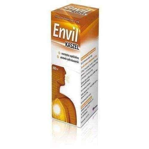 ENVIL Cough Syrup 100ml 12+ natural cough remedies UK – ELIVERA UK