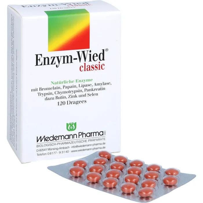 ENZYM (ENZYME) WIED classic (ENZYMES) Dragees, natural enzymes UK