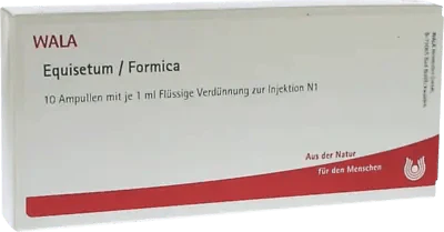 EQUISETUM, FORMICA ampoules UK