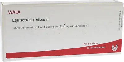 EQUISETUM, VISCUM ampoules UK