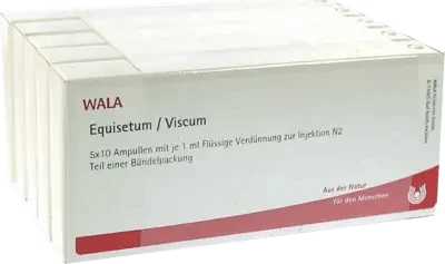 EQUISETUM, VISCUM ampoules UK