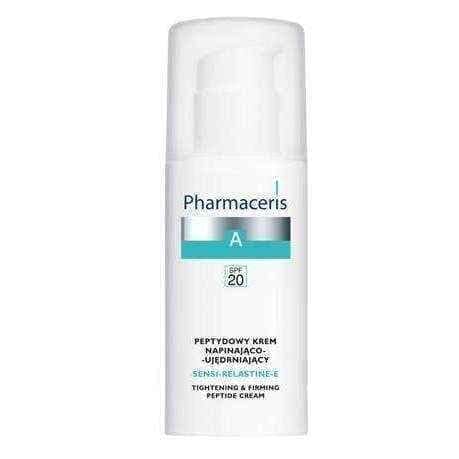 ERIS Pharmaceris A Sensi-Relastine E-Peptide-firming cream tensioning SPF20 50ml UK