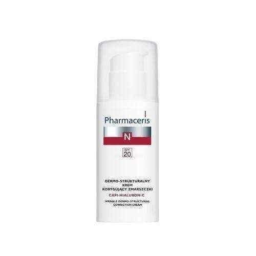 ERIS Pharmaceris Capi-Hialuron C Dermo-Correction Structural cream SPF20 50ml UK