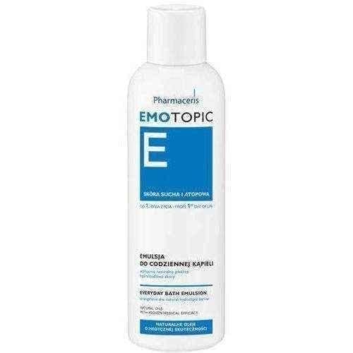 ERIS Pharmaceris E Emotopic emulsion bath 400ml UK