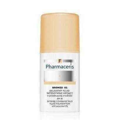 ERIS Pharmaceris F Fluid 03 Bronze, face mask UK