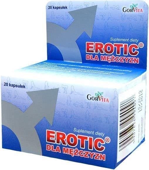 EROTIC Men, adult products, increase sexual performance, libido UK