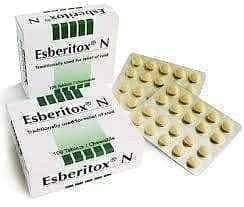 ESBERITOX N, upper respiratory tract infections UK