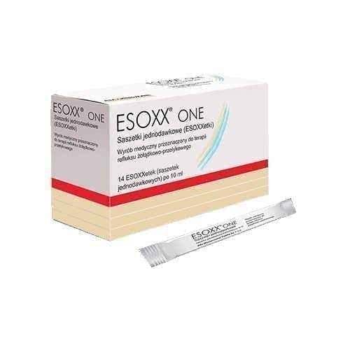 Esoxx One x 14 sachets, gastro-oesophageal reflux UK