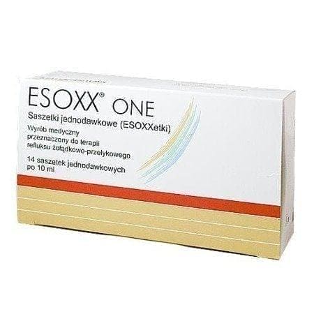 Esoxx One x 14 sachets, gastro-oesophageal reflux UK