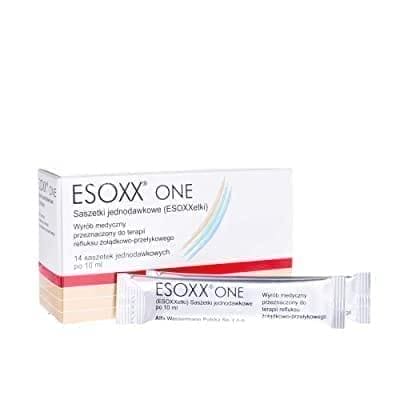 Esoxx One x 14 sachets, gastro-oesophageal reflux UK