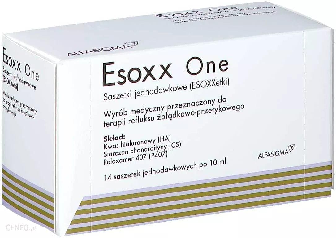 Esoxx One x 14 sachets, gastro-oesophageal reflux UK