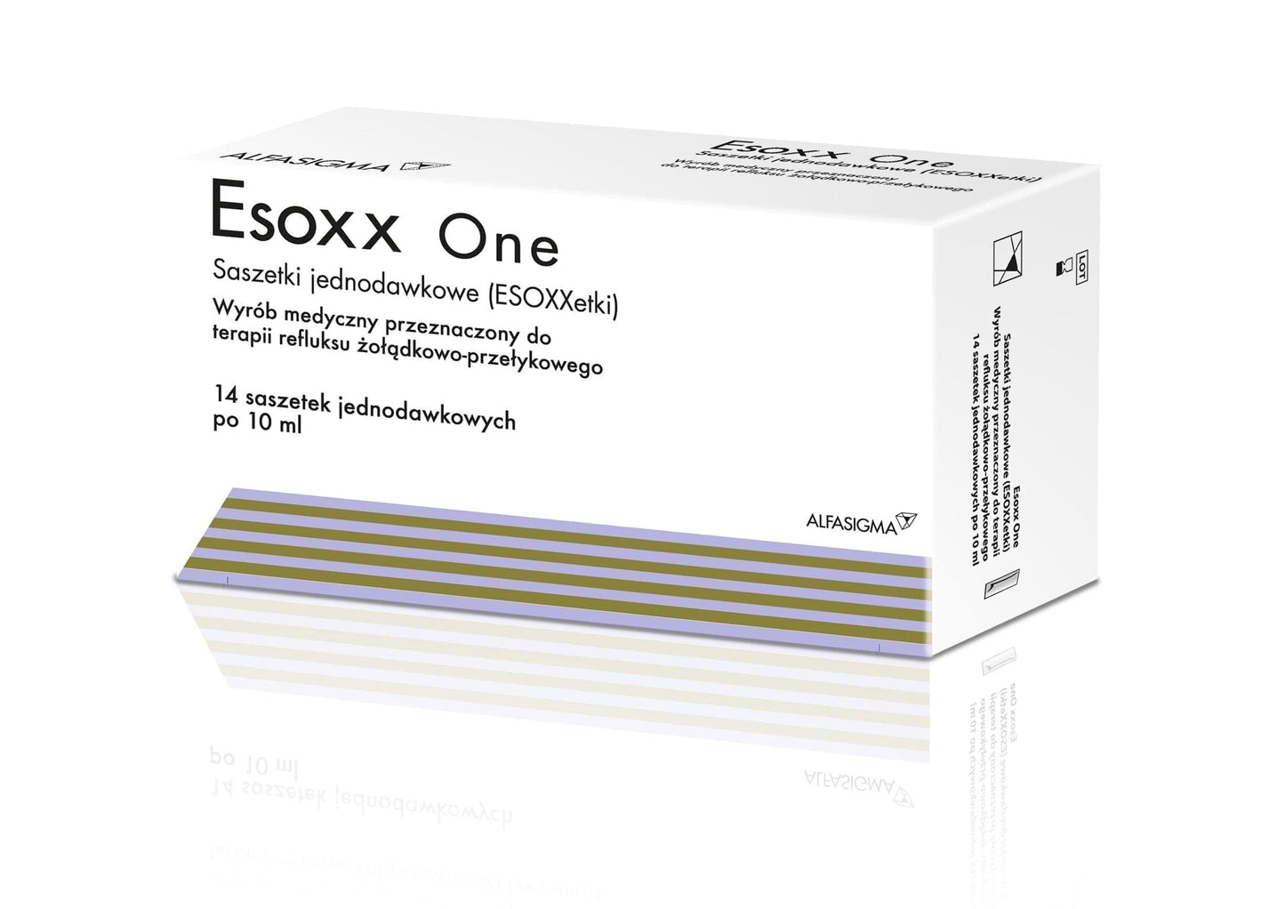 Esoxx One x 14 sachets, gastro-oesophageal reflux UK