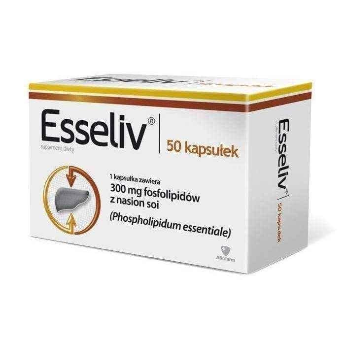 ESSELIV, liver disease symptoms UK