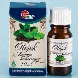 Essential oil of tea tree oil 10ml UK