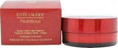 Estee Lauder Nutritious Radiant Vitality 2-Step Treatment 50ml Detoxifying Mask + 30ml Nutrient Gel UK