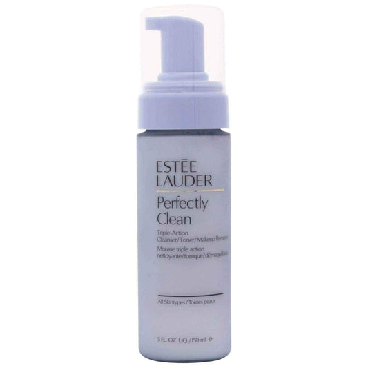 Estee Lauder Perfectly Clean Triple Action Cleanser/Toner/Make-up Remover 150ml UK