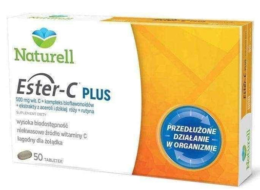 Ester-C PLUS x 50 tablets UK