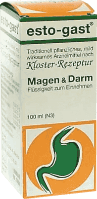 ESTO GAST, digestive system function, cinnamon, nutmeg, citronella oil, clove oil UK