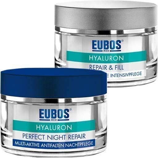 EUBOS HYALURON DAY / NIGHT SPARSET UK