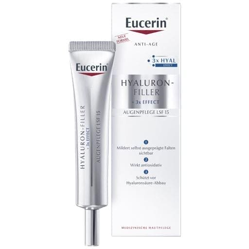 EUCERIN Anti-Age Hyaluron-Filler eye UK