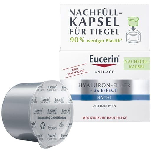 EUCERIN Anti-Age Hyaluron-Filler Night Refill UK