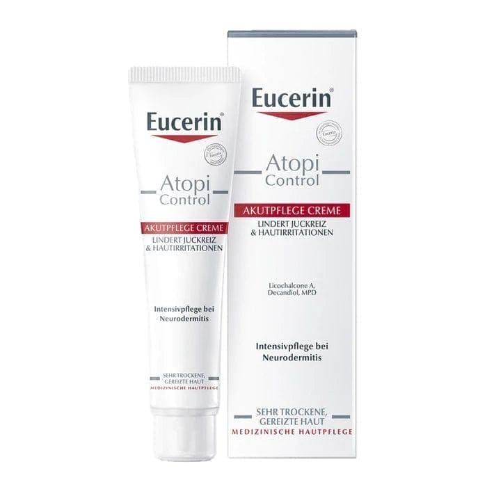 EUCERIN AtopiControl Acute neurodermatitis Cream UK