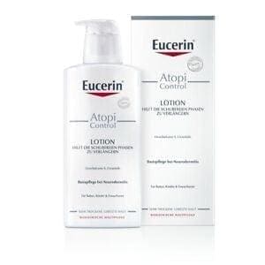 EUCERIN AtopiControl neurodermatitis Lotion UK