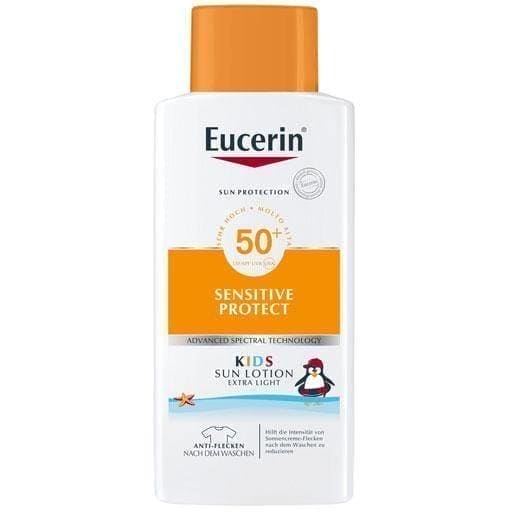 EUCERIN Sun Kids Lotion SPF 50+ Promo 400 ml UK