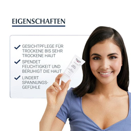 EUCERIN UreaRepair facial cream 5% day UK
