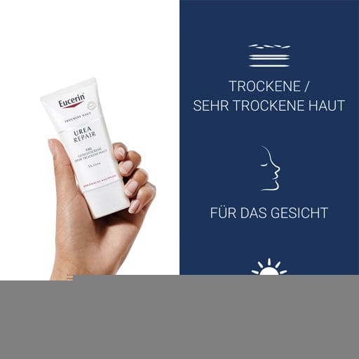 EUCERIN UreaRepair facial cream 5% day UK
