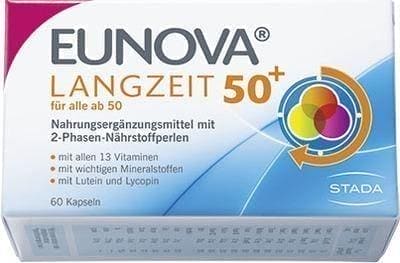 EUNOVA long-term 50+ capsules 60 pcs UK