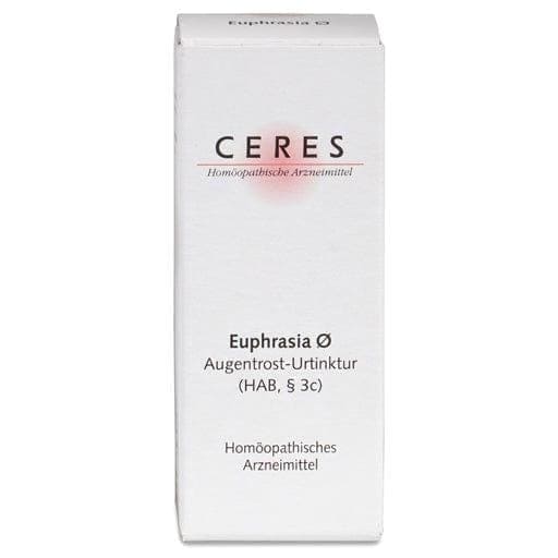 Euphrasia drops, Euphrasia mother tincture, CERES UK