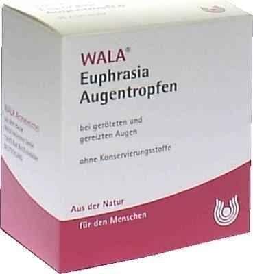 EUPHRASIA EYE DROPS 30X0.5 ml UK