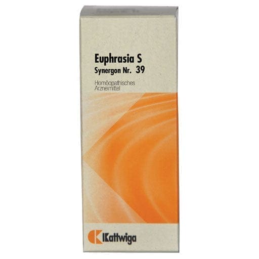 Euphrasia, SYNERGON COMPLEX 39 Euphrasia S drops UK