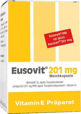 EUSOVIT 201 mg soft capsules, vitamin e deficiency UK