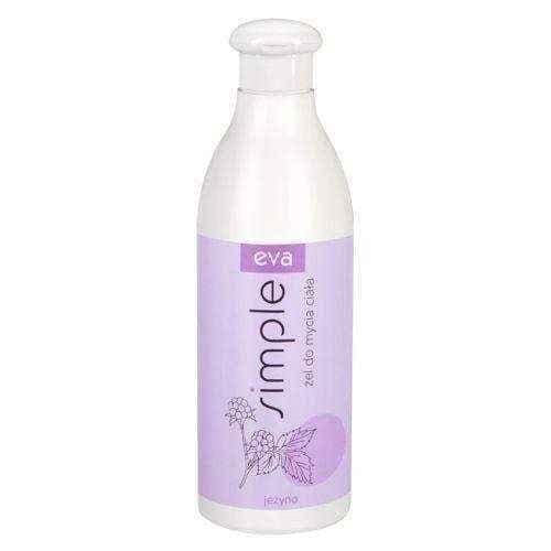 Eva Simple body wash with blackberry 500ml UK