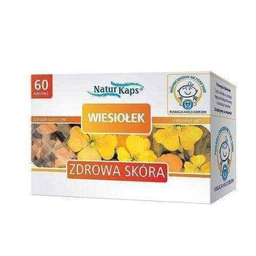 Evening primrose NaturKaps x 60 capsules, evening primrose oil UK