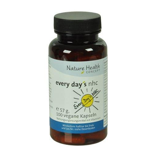 EVERY DAYS NHC vegan capsules UK