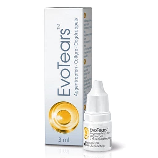 EVOTEARS eye drops UK