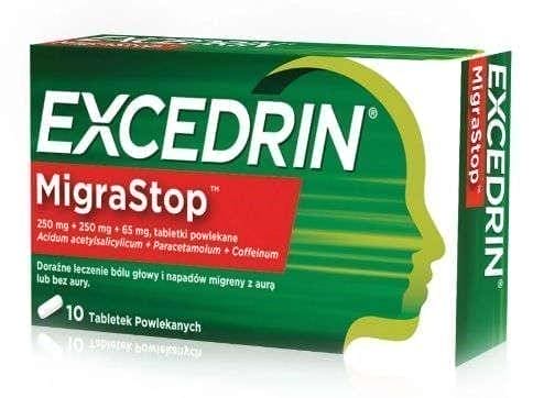 EXCEDRIN Migrastop UK