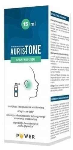 Excess earwax removal, Auristone spray UK