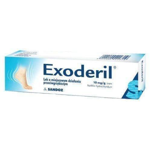 EXODERIL 1% cream 15g reducing ringworm, relieves itching and redness ...
