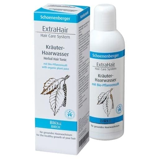 EXTRAHAIR Hair Care Sys.Herbal hair tonic Schoe UK