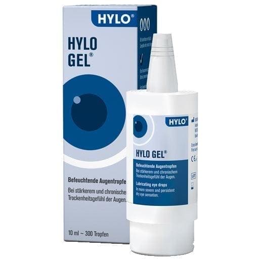Eye drop hylo gel, HYLO-GEL eye drops UK