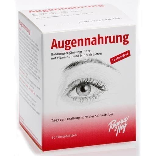 EYE FOOD tablets With vitamins and minerals UK