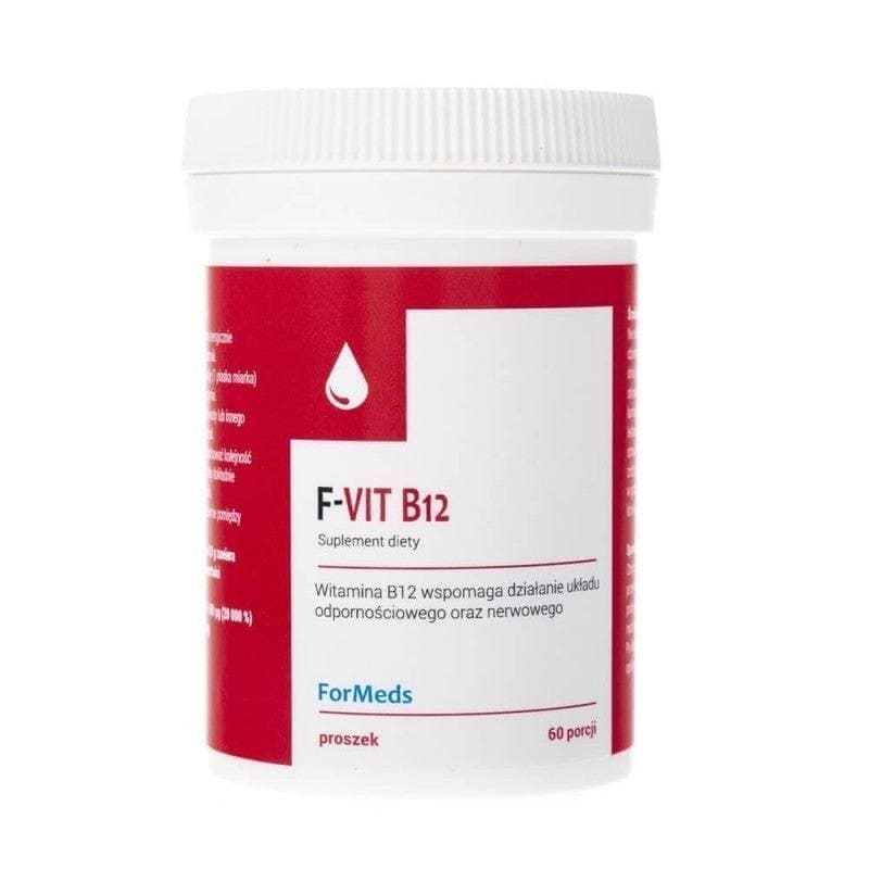 F-VIT Vitamin B12, methylcobalamin UK