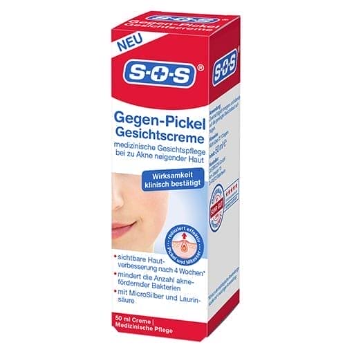 Face cream against pimples UK