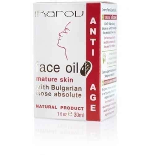 FACE OIL - AGE FOR MATURE SKIN IKAROV 30ml. UK