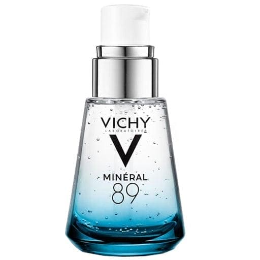 Facial care with hyaluronic acid, VICHY MINERAL 89 Elixir UK